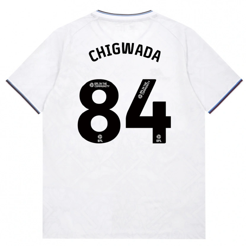 Danxen Kinderen David Chigwada #84 Bordeaux Wit Uitshirt Uittenue 2026/27 T-Shirt België
