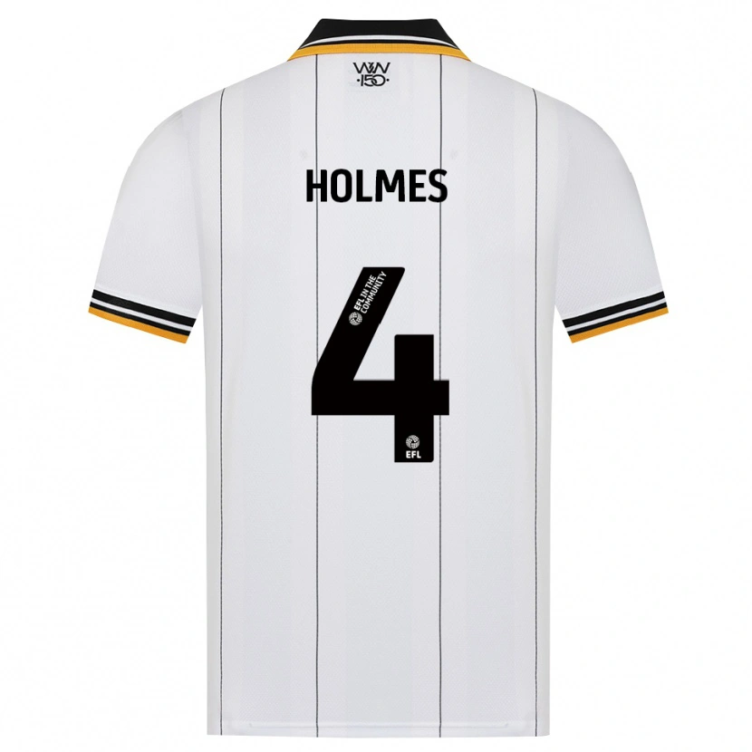 Danxen Kinderen Summer Holmes #4 Oranje Wit Zwart Uitshirt Uittenue 2026/27 T-Shirt België