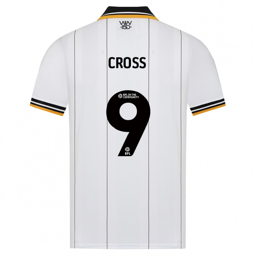 Danxen Kinderen Jade Cross #9 Oranje Wit Zwart Uitshirt Uittenue 2026/27 T-Shirt België