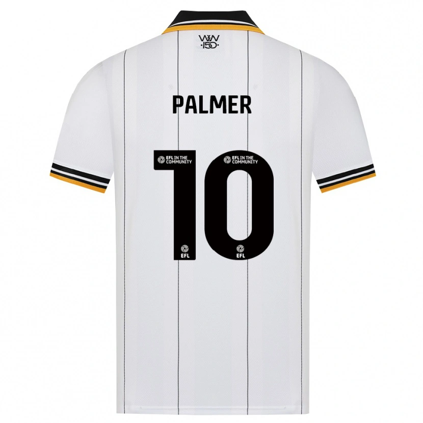 Danxen Kinderen Jamila Palmer #10 Oranje Wit Zwart Uitshirt Uittenue 2026/27 T-Shirt België