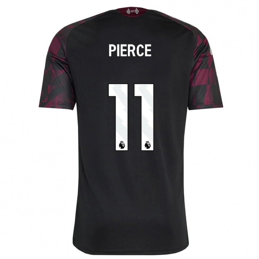 Danxen Kinderen Alfie Pierce #11 Zwart Wit Paars Thuisshirt Derde Tenue 2026/27 T-Shirt België