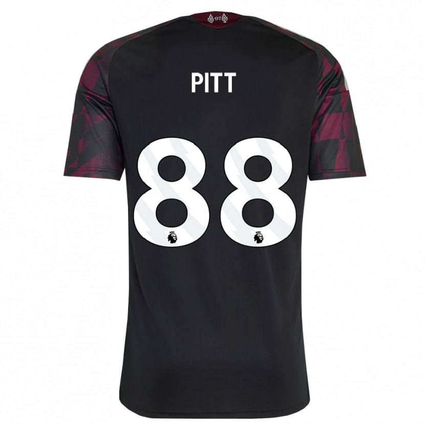 Danxen Kinderen Lucas Pitt #88 Zwart Wit Paars Thuisshirt Derde Tenue 2026/27 T-Shirt België