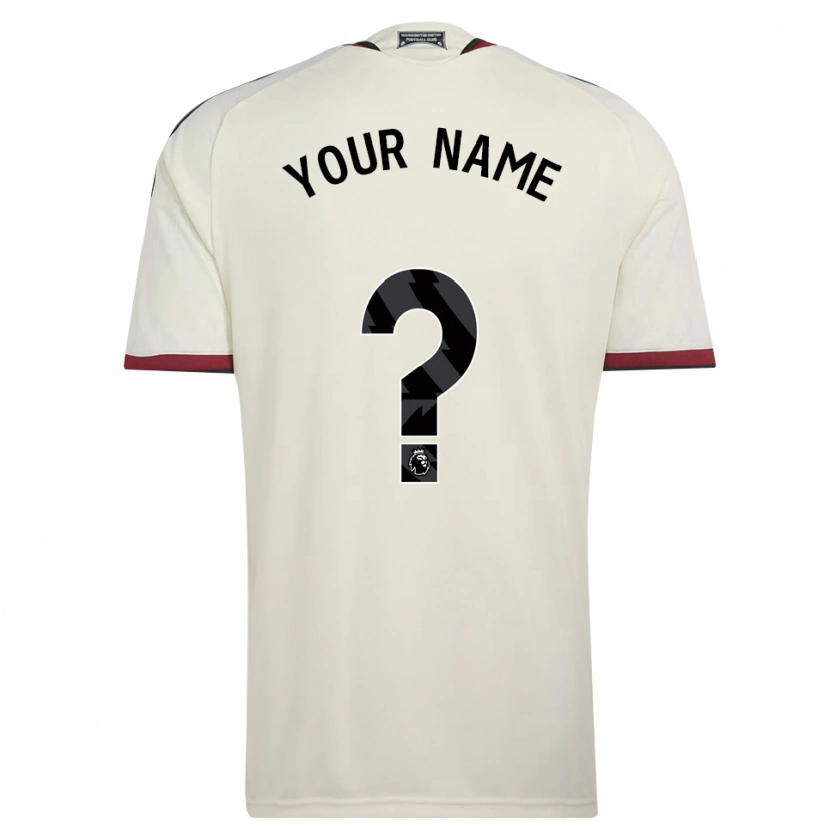 Danxen Kinderen Uw Naam #0 Beige Zwart Rood Thuisshirt Derde Tenue 2026/27 T-Shirt België