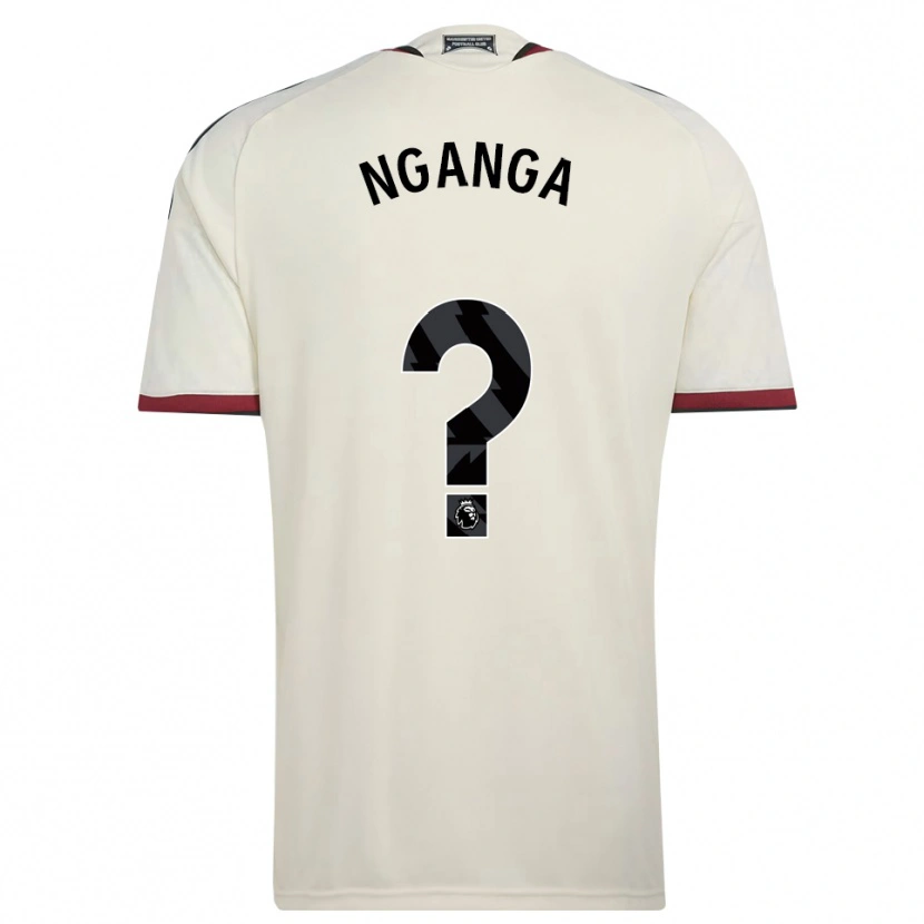 Danxen Kinderen Jodie Nganga #0 Beige Zwart Rood Thuisshirt Derde Tenue 2026/27 T-Shirt België