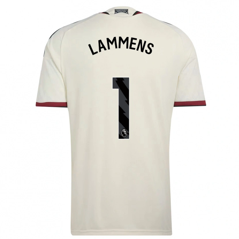 Danxen Kinderen Senne Lammens #1 Beige Zwart Rood Thuisshirt Derde Tenue 2026/27 T-Shirt België