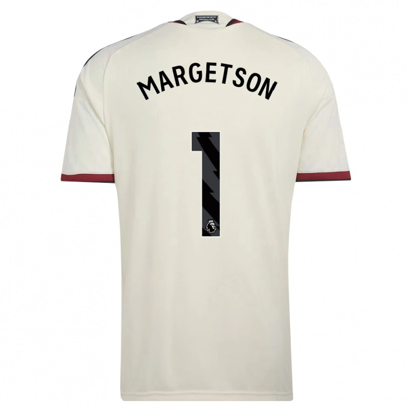 Danxen Kinderen Kit Margetson #1 Beige Zwart Rood Thuisshirt Derde Tenue 2026/27 T-Shirt België