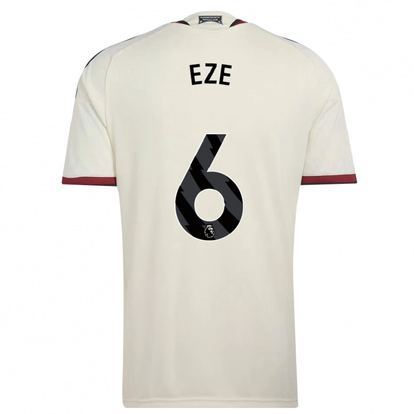 Danxen Kinderen David Eze #6 Beige Zwart Rood Thuisshirt Derde Tenue 2026/27 T-Shirt België