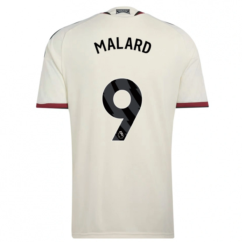 Danxen Kinderen Melvine Malard #9 Beige Zwart Rood Thuisshirt Derde Tenue 2026/27 T-Shirt België