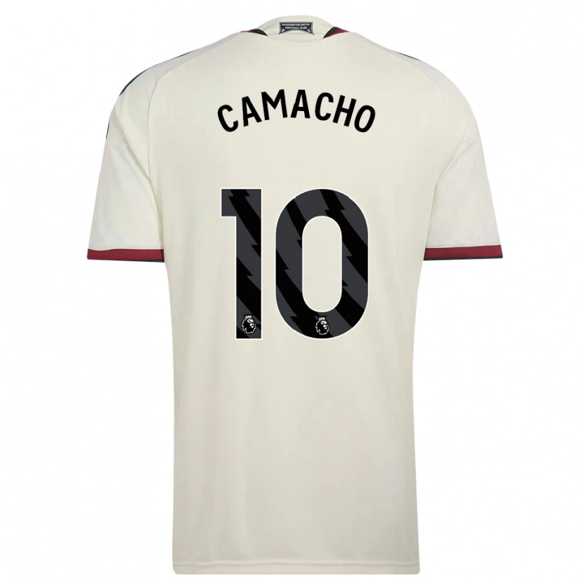 Danxen Kinderen Jaume Camacho #10 Beige Zwart Rood Thuisshirt Derde Tenue 2026/27 T-Shirt België