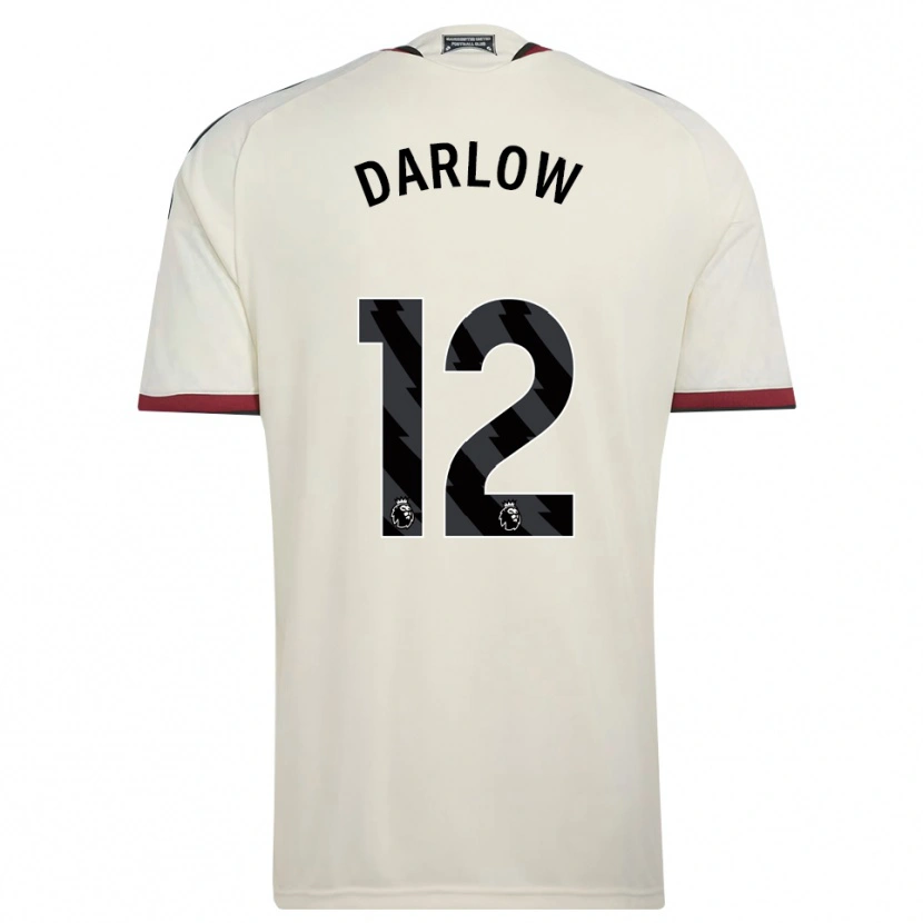 Danxen Kinderen Karl Darlow #12 Beige Zwart Rood Thuisshirt Derde Tenue 2026/27 T-Shirt België