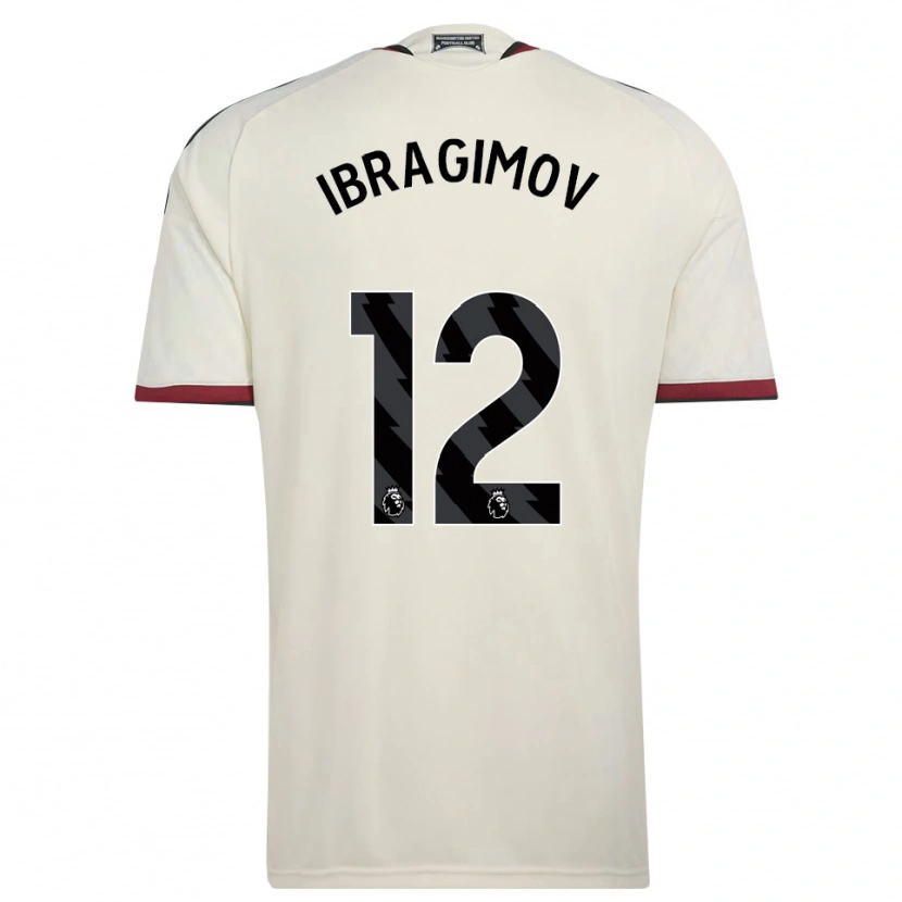 Danxen Kinderen Gazi Ibragimov #12 Beige Zwart Rood Thuisshirt Derde Tenue 2026/27 T-Shirt België
