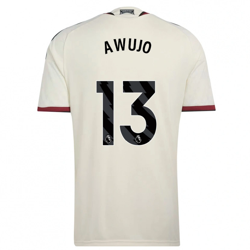 Danxen Kinderen Simi Awujo #13 Beige Zwart Rood Thuisshirt Derde Tenue 2026/27 T-Shirt België