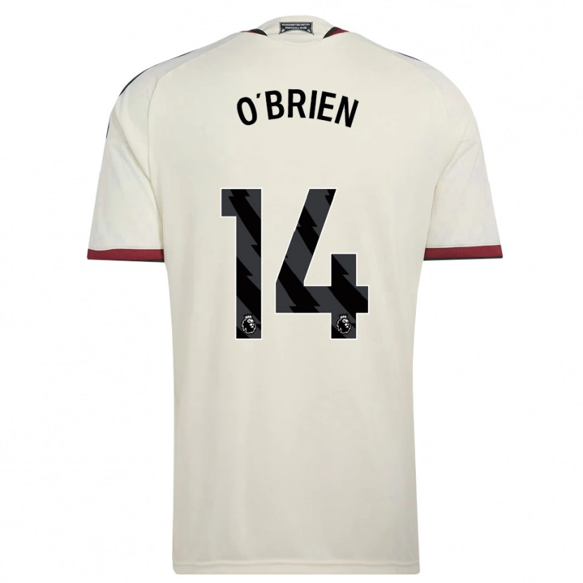 Danxen Kinderen Sam O'brien #14 Beige Zwart Rood Thuisshirt Derde Tenue 2026/27 T-Shirt België