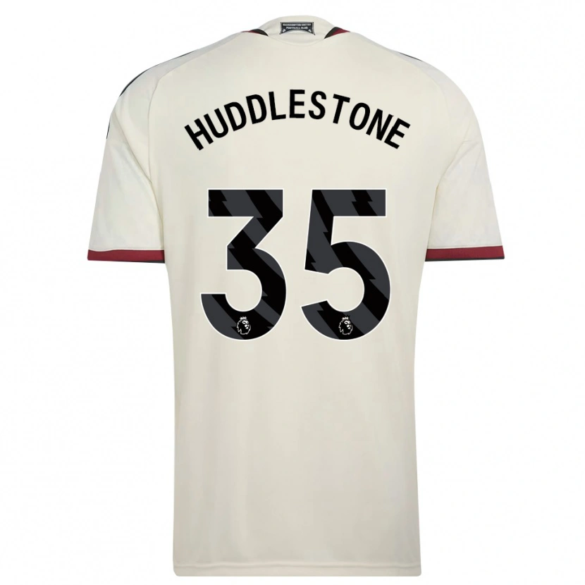 Danxen Kinderen Tom Huddlestone #35 Beige Zwart Rood Thuisshirt Derde Tenue 2026/27 T-Shirt België