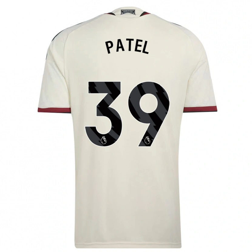 Danxen Kinderen Safia Middleton-Patel #39 Beige Zwart Rood Thuisshirt Derde Tenue 2026/27 T-Shirt België