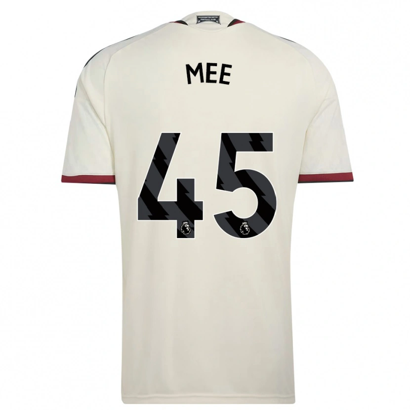 Danxen Kinderen Dermot Mee #45 Beige Zwart Rood Thuisshirt Derde Tenue 2026/27 T-Shirt België