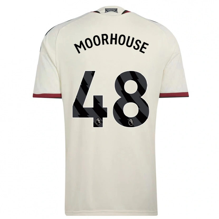 Danxen Kinderen Jack Moorhouse #48 Beige Zwart Rood Thuisshirt Derde Tenue 2026/27 T-Shirt België