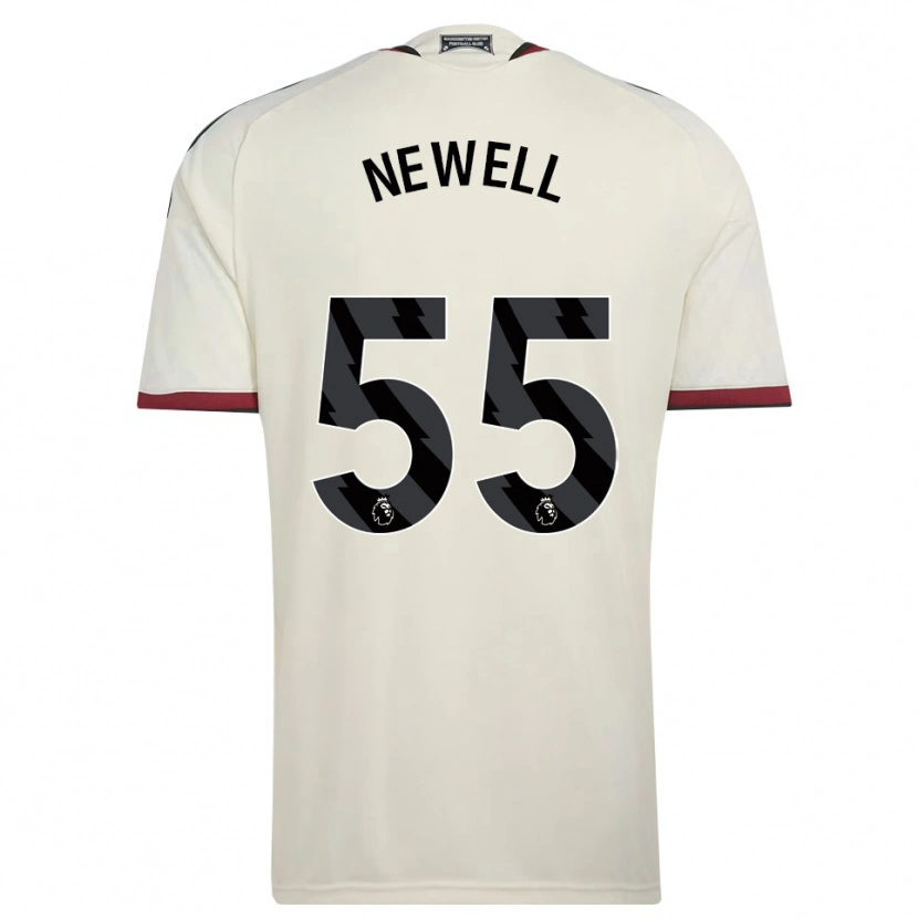 Danxen Kinderen Lucy Newell #55 Beige Zwart Rood Thuisshirt Derde Tenue 2026/27 T-Shirt België