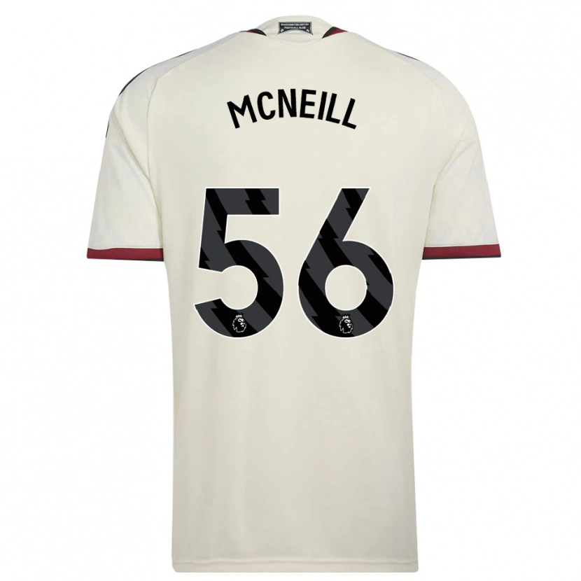 Danxen Kinderen Charlie Mcneill #56 Beige Zwart Rood Thuisshirt Derde Tenue 2026/27 T-Shirt België