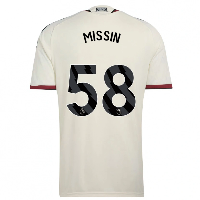 Danxen Kinderen Ashton Missin #58 Beige Zwart Rood Thuisshirt Derde Tenue 2026/27 T-Shirt België