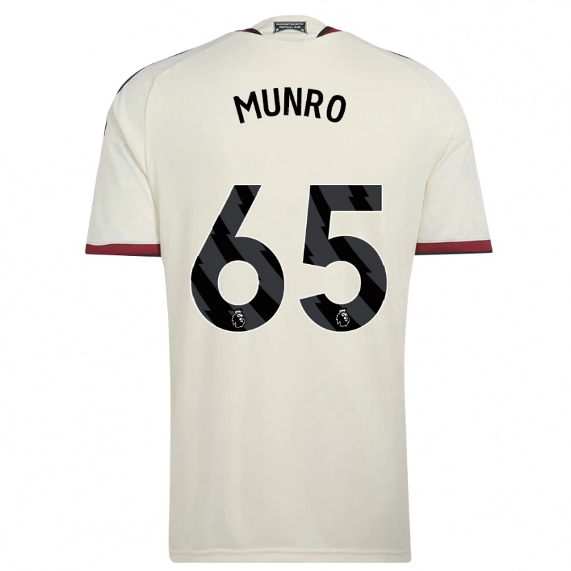 Danxen Kinderen Reece Munro #65 Beige Zwart Rood Thuisshirt Derde Tenue 2026/27 T-Shirt België