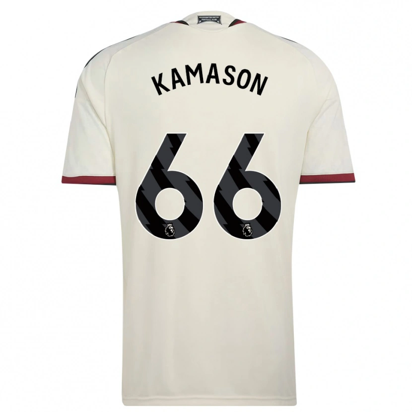 Danxen Kinderen Jaydan Kamason #66 Beige Zwart Rood Thuisshirt Derde Tenue 2026/27 T-Shirt België