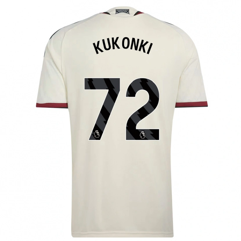 Danxen Kinderen Godwill Kukonki #72 Beige Zwart Rood Thuisshirt Derde Tenue 2026/27 T-Shirt België