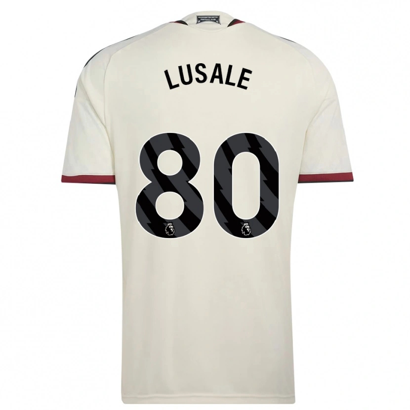 Danxen Kinderen Samuel Lusale #80 Beige Zwart Rood Thuisshirt Derde Tenue 2026/27 T-Shirt België
