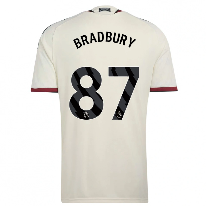Danxen Kinderen Louie Bradbury #87 Beige Zwart Rood Thuisshirt Derde Tenue 2026/27 T-Shirt België