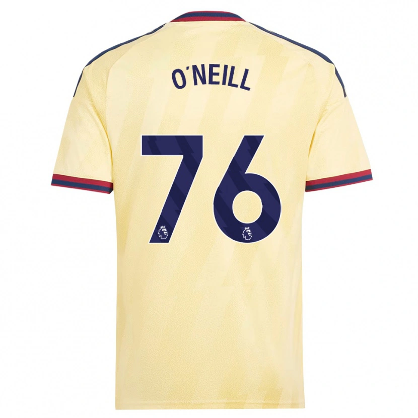 Danxen Kinderen Ceadach O'neill #76 Licht Geel Middernachtblauw Thuisshirt Derde Tenue 2026/27 T-Shirt België