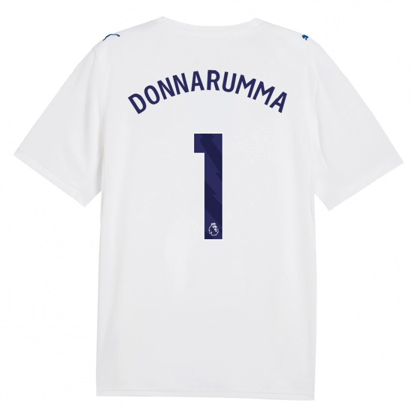 Danxen Kinderen Gianluigi Donnarumma #1 Marine Wit Thuisshirt Derde Tenue 2026/27 T-Shirt België