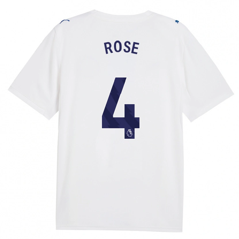 Danxen Kinderen Jade Rose #4 Marine Wit Thuisshirt Derde Tenue 2026/27 T-Shirt België