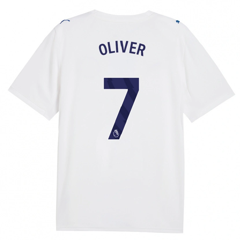 Danxen Kinderen Dexter Oliver #7 Marine Wit Thuisshirt Derde Tenue 2026/27 T-Shirt België