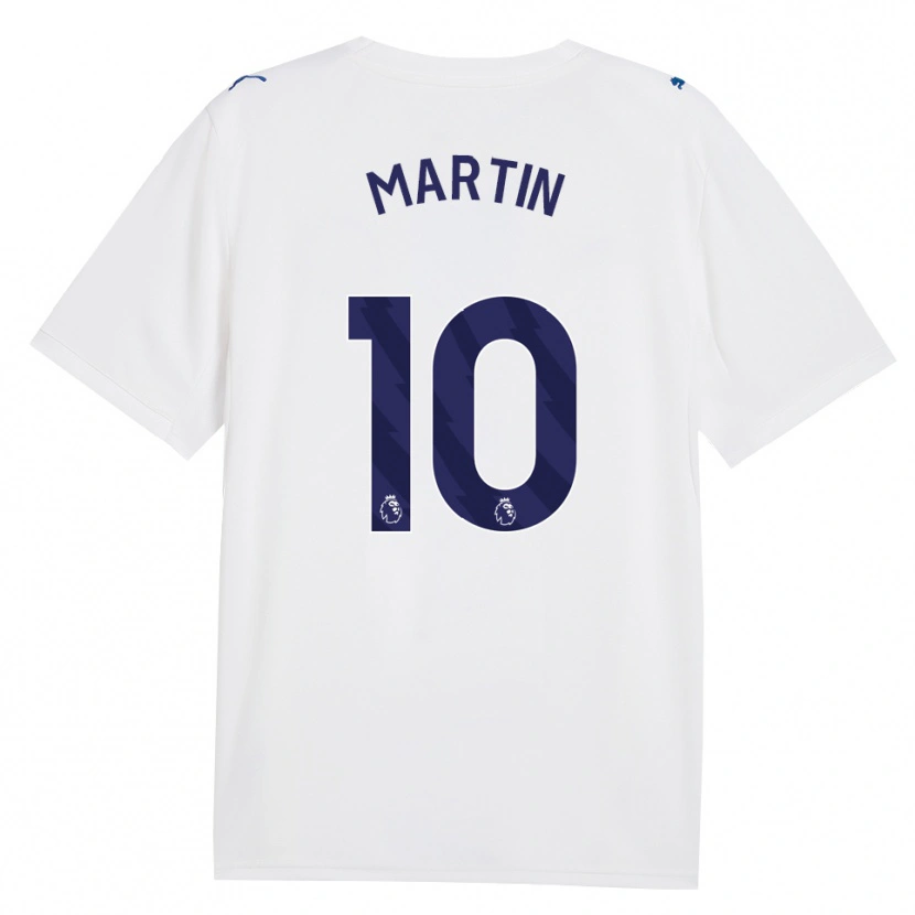 Danxen Kinderen Milo Martin #10 Marine Wit Thuisshirt Derde Tenue 2026/27 T-Shirt België