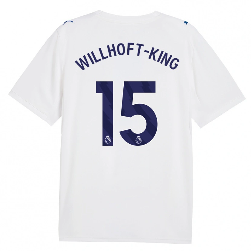 Danxen Kinderen Han Willhoft-King #15 Marine Wit Thuisshirt Derde Tenue 2026/27 T-Shirt België