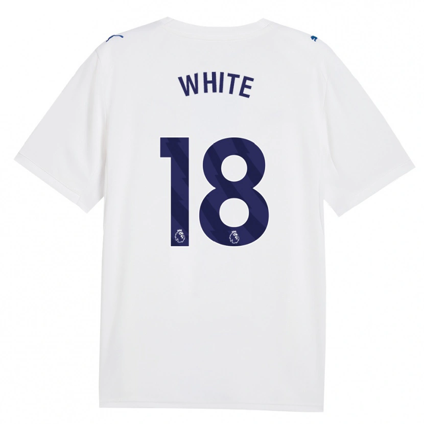 Danxen Kinderen Ellen White #18 Marine Wit Thuisshirt Derde Tenue 2026/27 T-Shirt België