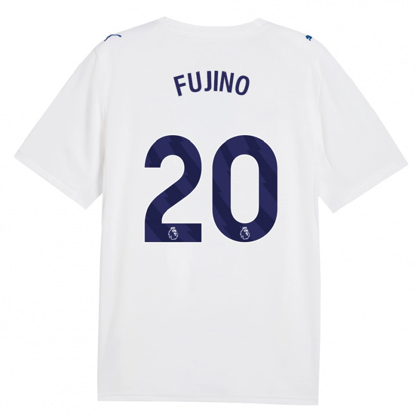 Danxen Kinderen Aoba Fujino #20 Marine Wit Thuisshirt Derde Tenue 2026/27 T-Shirt België