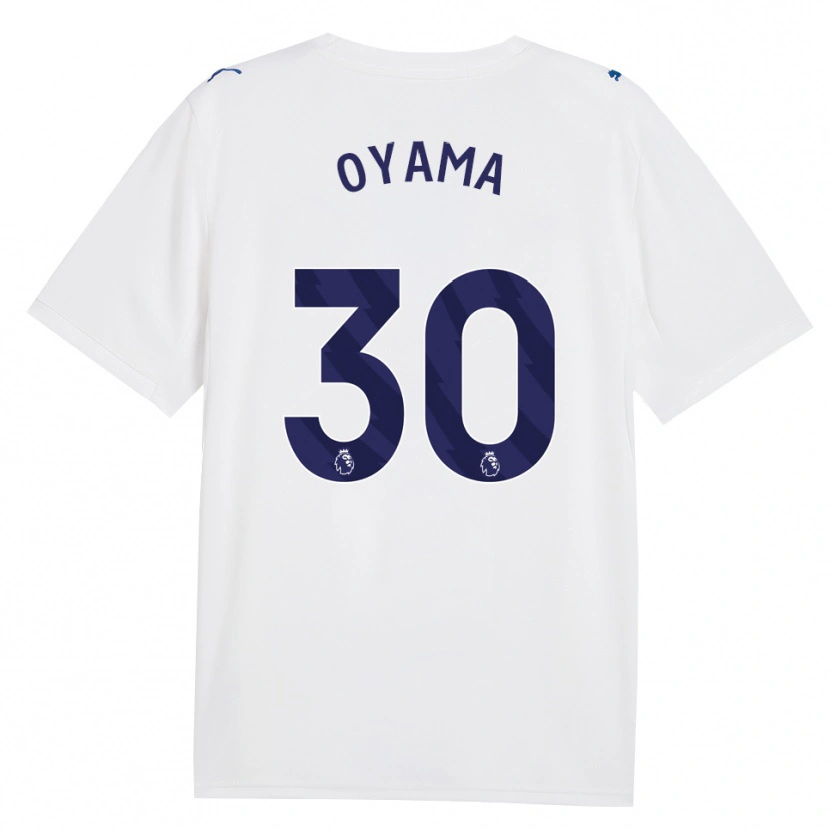 Danxen Kinderen Aemu Oyama #30 Marine Wit Thuisshirt Derde Tenue 2026/27 T-Shirt België