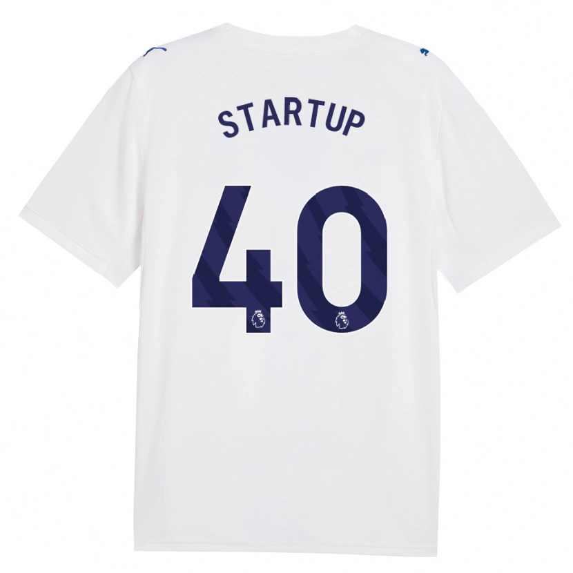 Danxen Kinderen Katie Startup #40 Marine Wit Thuisshirt Derde Tenue 2026/27 T-Shirt België