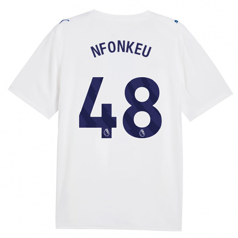 Danxen Kinderen Brooklyn Nfonkeu #48 Marine Wit Thuisshirt Derde Tenue 2026/27 T-Shirt België