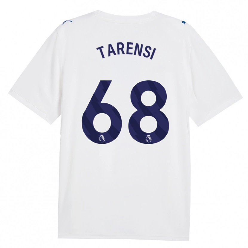 Danxen Kinderen Oscar Tarensi #68 Marine Wit Thuisshirt Derde Tenue 2026/27 T-Shirt België