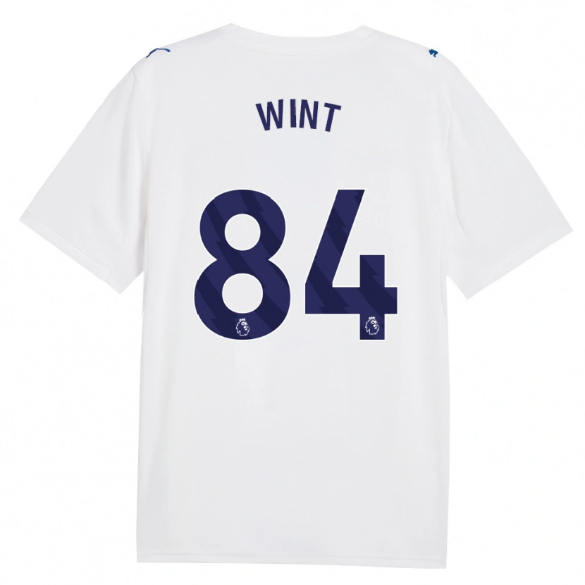 Danxen Kinderen Jack Wint #84 Marine Wit Thuisshirt Derde Tenue 2026/27 T-Shirt België