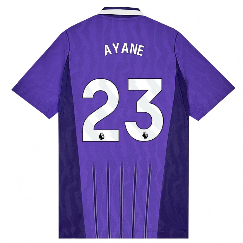 Danxen Kinderen Rosella Ayane #23 Paars Wit Thuisshirt Derde Tenue 2026/27 T-Shirt België