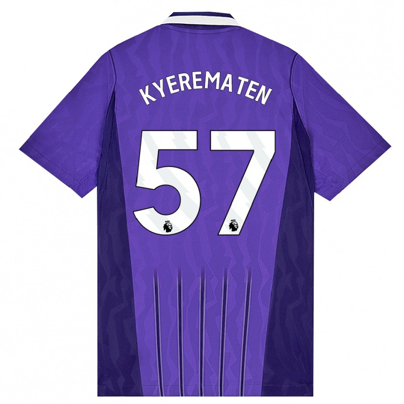 Danxen Kinderen Rio Kyerematen #57 Paars Wit Thuisshirt Derde Tenue 2026/27 T-Shirt België