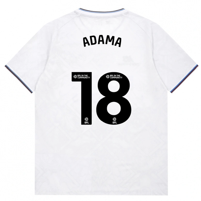 Danxen Kinderen Adama Boiro #18 Bordeaux Wit Uitshirt Uittenue 2026/27 T-Shirt België