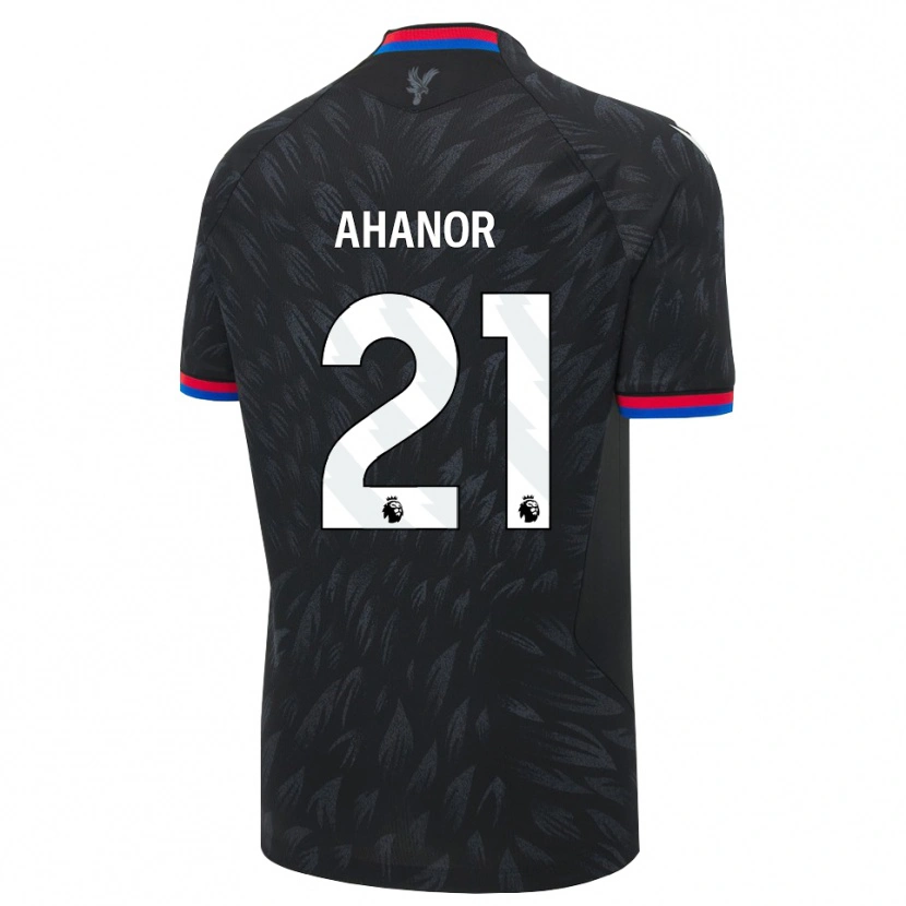 Danxen Kinderen Honest Ahanor #21 Zwart Blauw Rood Uitshirt Uittenue 2026/27 T-Shirt België