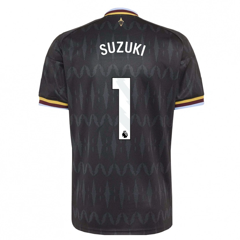 Danxen Kinderen Zion Suzuki #1 Korenbloemblauw Zwart Geel Uitshirt Uittenue 2026/27 T-Shirt België