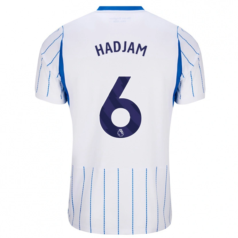 Danxen Kinderen Jaouen Hadjam #6 Hemelsblauw Wit Uitshirt Uittenue 2026/27 T-Shirt België
