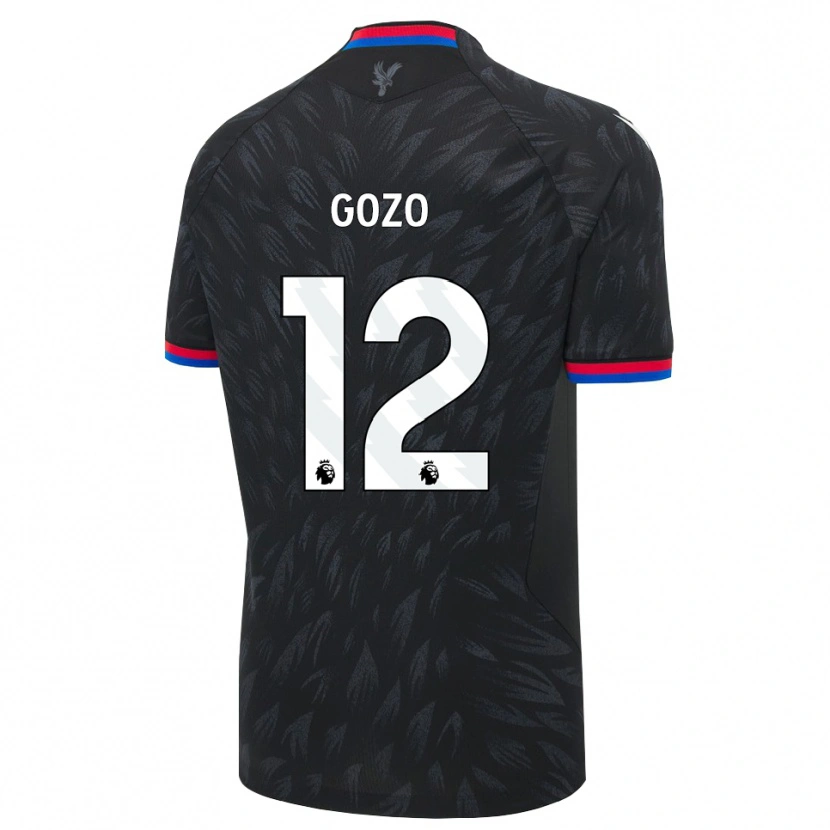 Danxen Heren Zavier Gozo #12 Zwart Blauw Rood Uitshirt Uittenue 2026/27 T-Shirt België