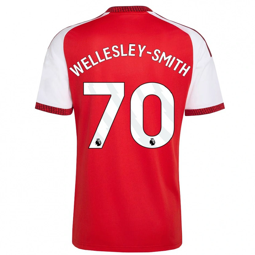 Danxen Heren Cecily Wellesley-Smith #70 Rood Wit Zwart Thuisshirt Thuistenue 2026/27 T-Shirt België